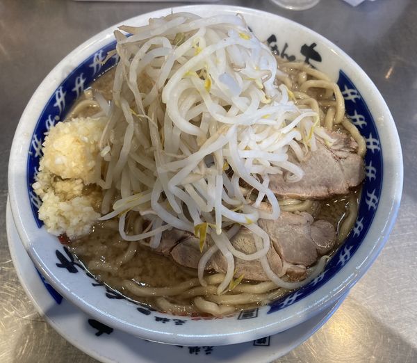 「ラーメン中盛り」@らーめん大 平井店の写真