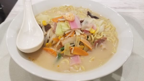 「長崎ちゃんぽん　麺１.５倍」@長崎ちゃんぽんリンガーハット イオンモール松本店の写真