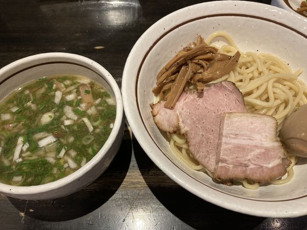 「特製朝ラー＋アサヒドライゼロ」@中華そば しながわの写真