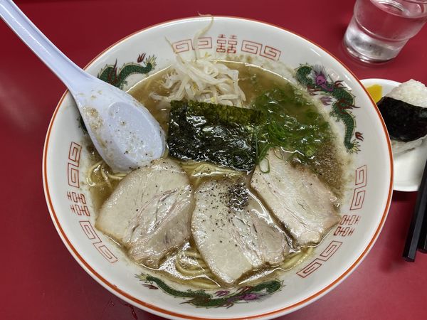 「ラーメン」@江戸金の写真