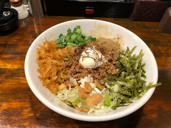 「台湾まぜそば」@オリオン食堂の写真