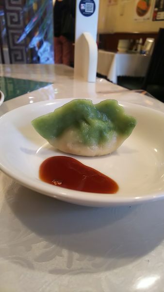 「特製水餃子」@翡翠楼の写真