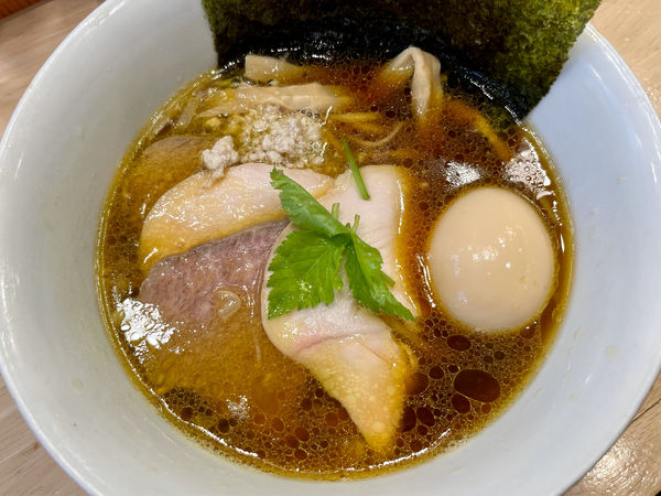 「特製鶏醤油1000円」@鶏そばムタヒロの写真