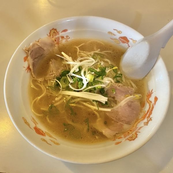 「牛骨ラーメン」@軽食喫茶 リバーの写真