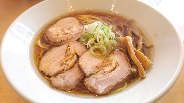 「【朝】限定：ラーメン」@ふる川の写真