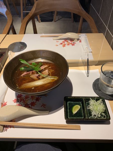 「紀州鴨中華そば」@鴨中華そば 楓の写真