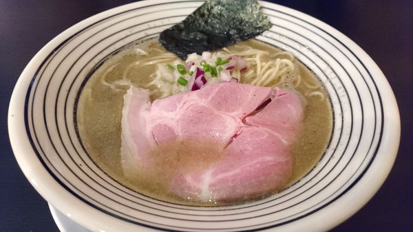 「【昼】煮干醤油ソバ」@らーめん コットンポットの写真