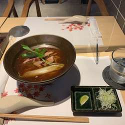 紀州鴨中華そば