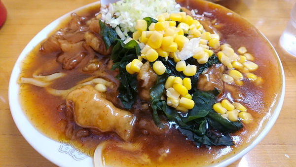 「【昼】焼肉冷やし」@中華 大進の写真