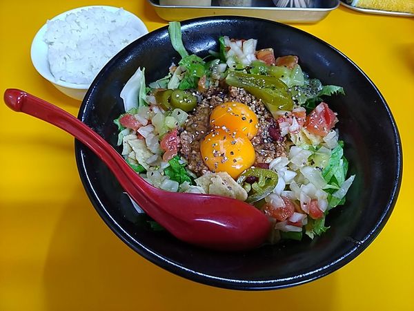 「サルサタコスセット　期間限定」@大友食堂 3rd seasonの写真