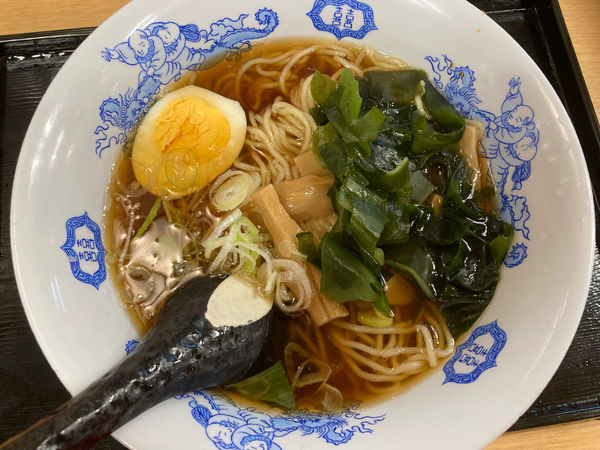 「ラーメン¥400」@めん処 一ぷく 北朝霞店の写真