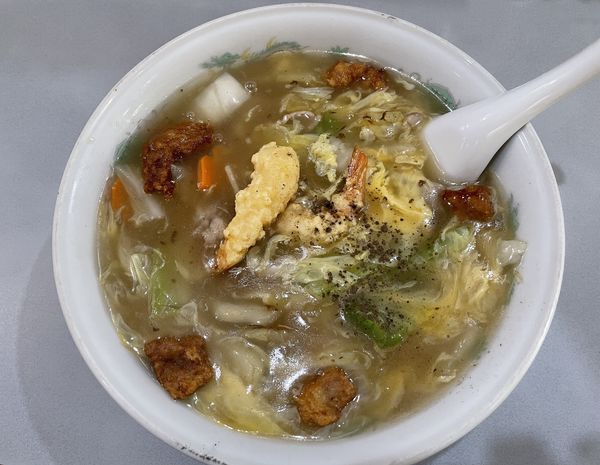 「桔梗園特製そばローミンC1360円」@中國料理 桔梗園の写真