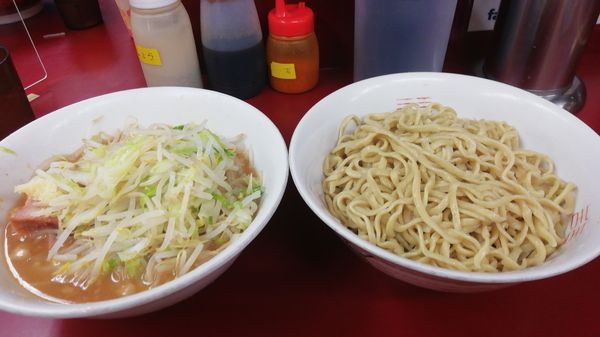 「ラーメン¥770 シークワーサーつけ麺¥150」@ラーメン二郎 相模大野店の写真
