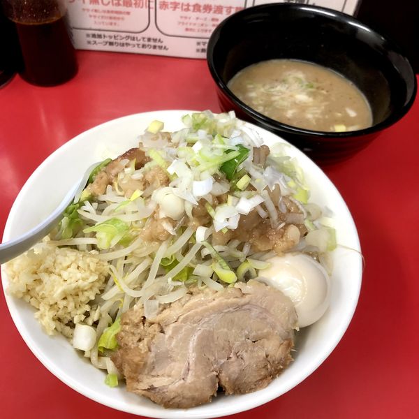 「つけ麺 大盛り」@ラーメン一心の写真