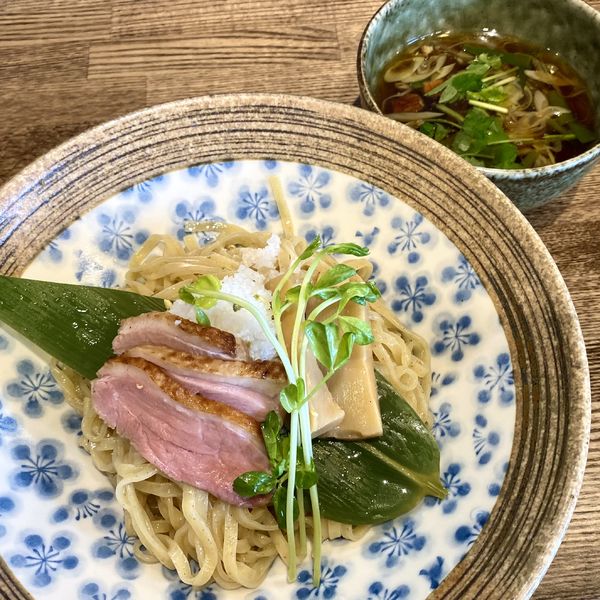「鴨つけ麺」@㐂りん食堂の写真