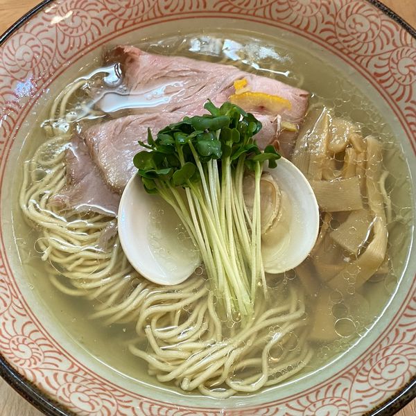 「蛤の塩そば」@Ramen611の写真