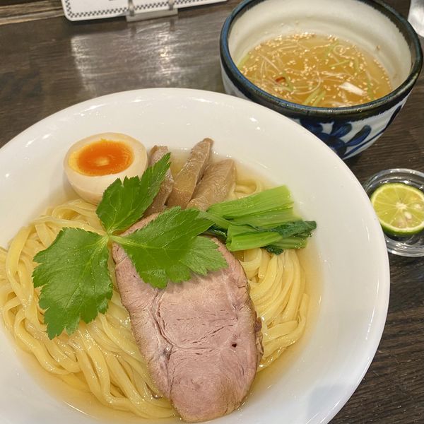 「【限定】冷やし塩つけ麺〜カツオ水〜 300g」@Miya De La Soulの写真