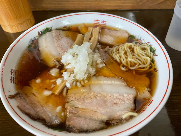 「チャーシューメン700円」@中華そば たてしなの写真