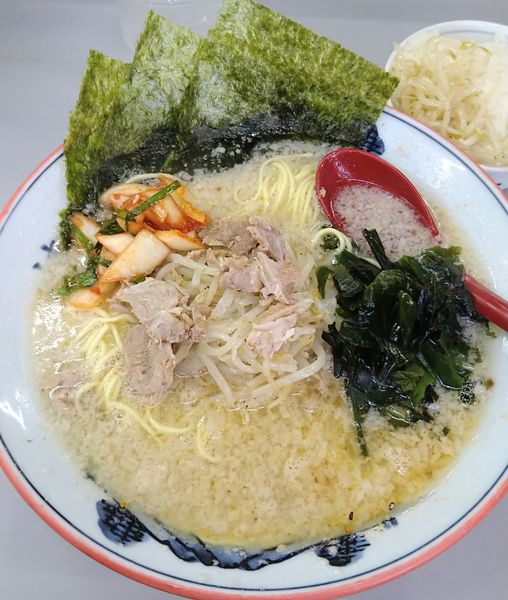 「もやし塩ラーメン」@ラーメンショップ 122号騎西店の写真