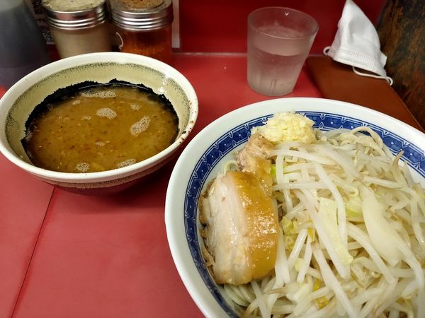 「つけ麺」@ラーメン二郎 桜台駅前店の写真