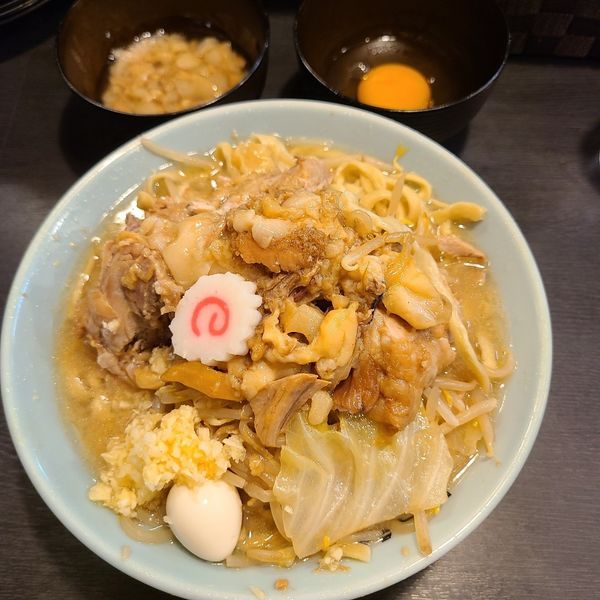「ラーメン　麺少なめ」@自家製麺 No11の写真