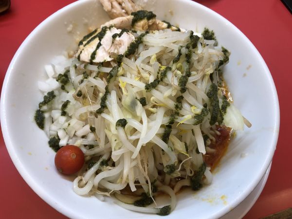 「冷やしトマトラーメン」@自家製麺 ダイサンの写真