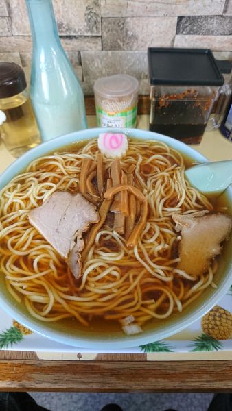 「中華そば 700円」@仙台屋食堂の写真