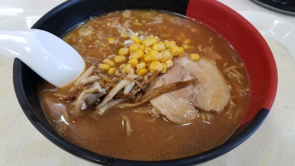 「濃厚コク味噌ラーメン」@梓川サービスエリア下りの写真
