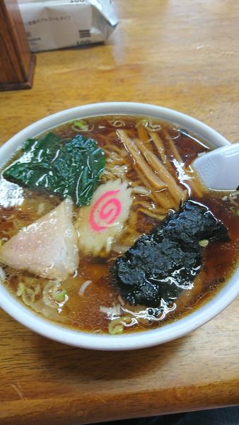 「チャーシューメン 880円」@茶釜 本店の写真