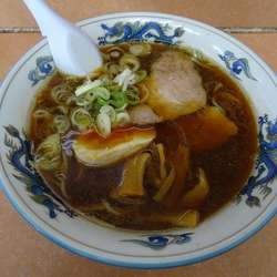 正油ラーメン