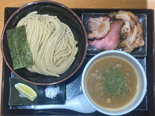 「チャーシューつけ蕎麦並」@中華蕎麦 ひら井の写真