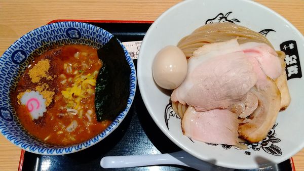 「特製つけ麺大」@松戸富田麺業 千葉駅構内店の写真