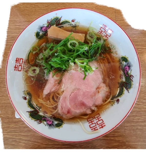 「あっさり中華そば」@博多ラーメン10 -1CHI0-（いちお）の写真