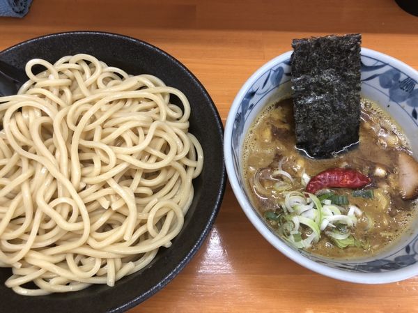 「カレーつけめん」@自家製麺 福は内の写真