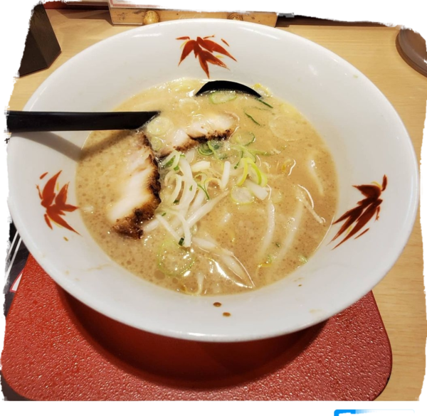 「こってりらーめん」@らーめん世界 富山魚津店の写真