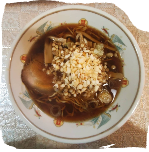 「醤油らーめん」@ワンチャンラーメンの写真