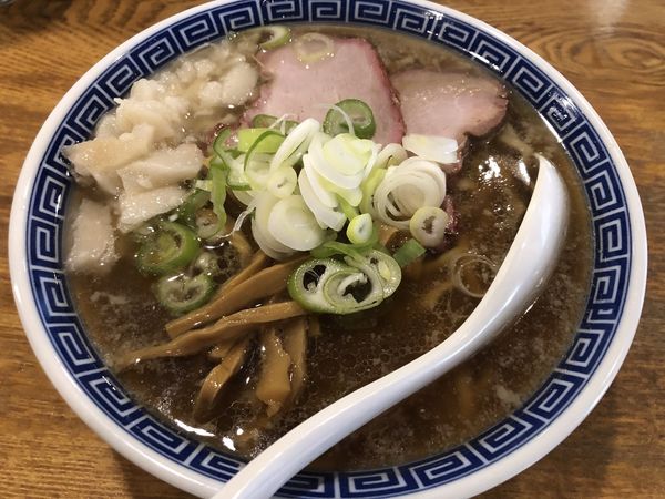 「煮干し中華そば」@神保町 可以の写真
