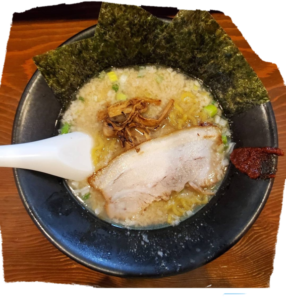 「濃厚ラーメン」@岩本屋 富山二口店の写真