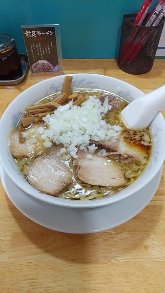 「チャーシューメン」@前足ラーメン かくれがの写真