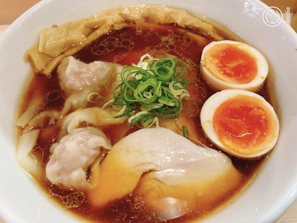 「特製中華そば」@手揉み中華そば 中村の写真