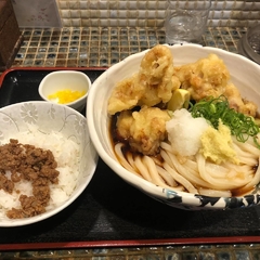 本格手打 たけうちうどん店の画像