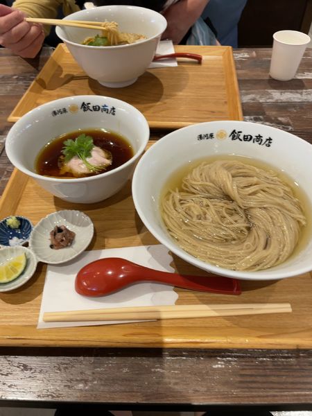 「限定つけ麺」@湯河原 飯田商店の写真