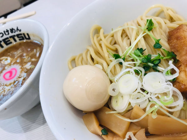 「特製つけめん 1,140円」@つけめん TETSU ららぽーと新三郷店の写真