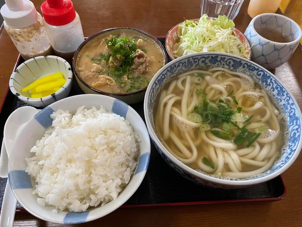 「ホルモン定食750円」@ひごやの写真