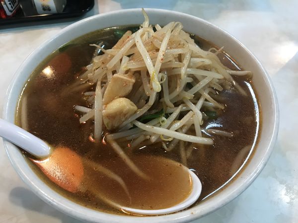 「ベトコンラーメン 990円」@ベトコンラーメン 新京 本店の写真