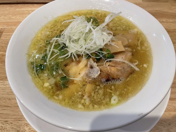 「とりそば」@らーめん天神下 大喜の写真