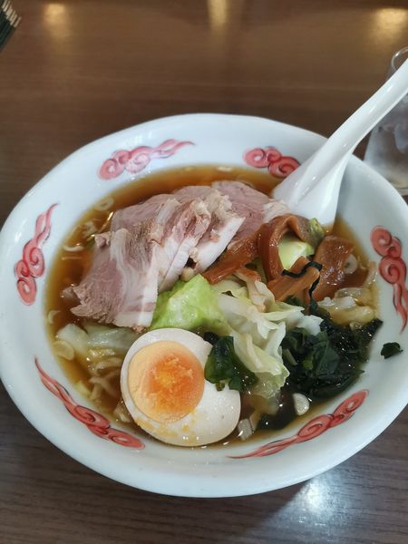 「チャーシューメン 700円」@勇記餃子房の写真