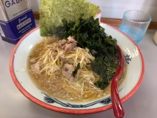 「ネギラーメン」@ラーメンショップ 122号騎西店の写真