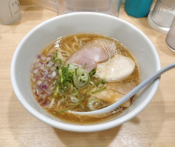 「中華そば850円」@貝麺みかわの写真