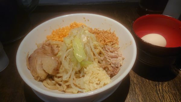 「限定  冷やし混ぜそば」@豚仙人 藤沢店の写真